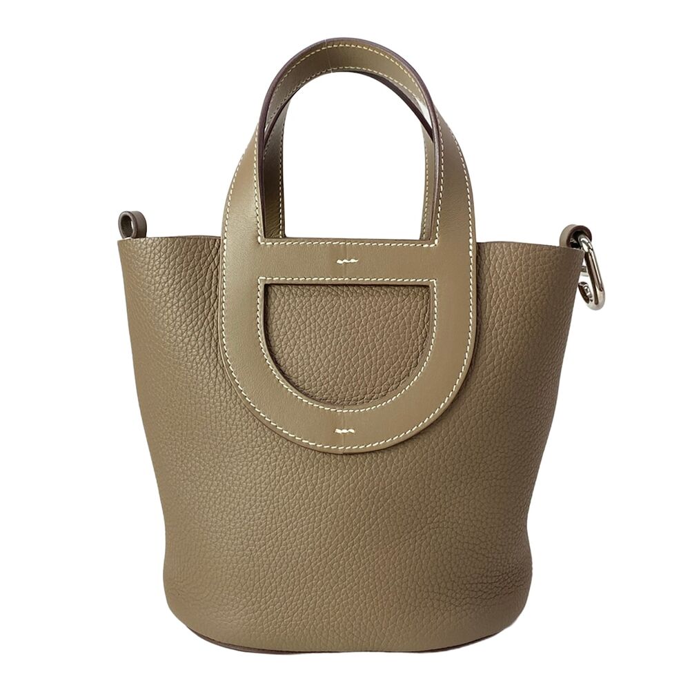 Hermès In the Loop 18 Handbag Taurillon Clemence Veau Swift